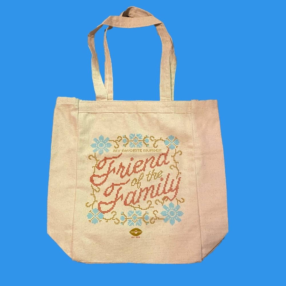 MFM Fan Cult Friend of the Family Tote Bag